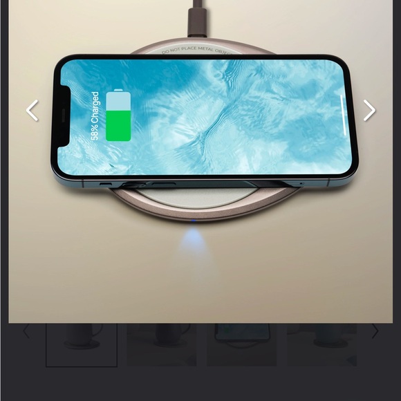 OHOM NEW Sealed box  Ui 3 Mug & Warmer Set - Inkstone Black - Picture 3 of 9